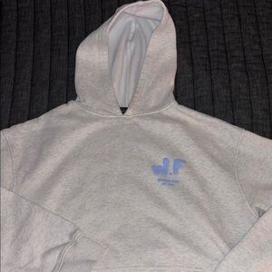 White Fox Boutique Gray Hoodie